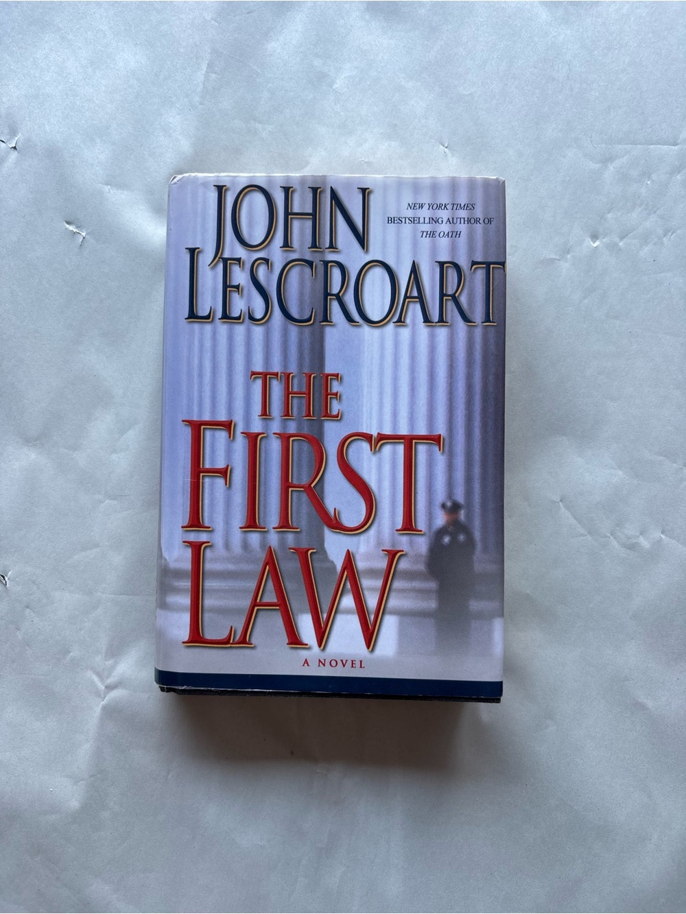 The First Law by John Lescroart 2003 Hardcover Mystery Legal Fiction DJ